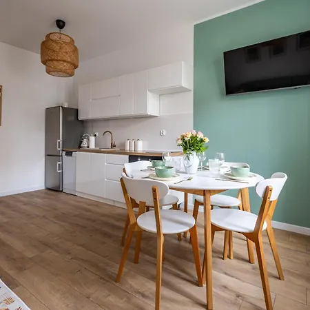 Apartament Miętowy *