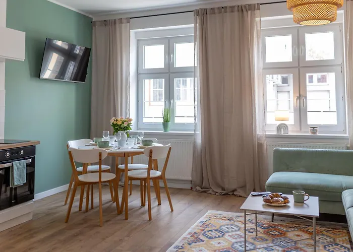 Apartament Miętowy